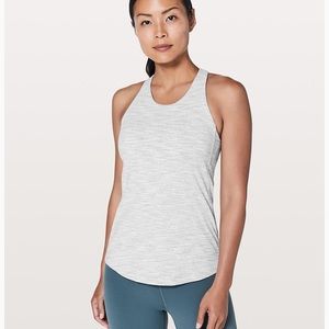 LULULEMON Sweat Reps Tank Top - Size 6